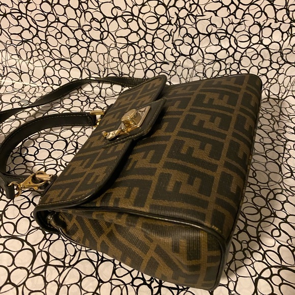 Fendi Zucchini 2way handbag - Picture 5 of 14